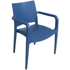 Sunnydaze Decor Sunnydaze Plastic All-Weather Commercial-Grade Landon Indoor/Outdoor Patio Dining Arm Chair 12 Sunnydaze Decor Sunnydaze Plastic All-Weather Commercial-Grade Landon Indoor/Outdoor Patio Dining Arm Chair -Furniture GUEST 86f19b6e 6e85 4fdb 8eec 7882beadd9aa