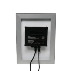 Sunnydaze Decor Sunnydaze Outdoor Solar Powered Rock Falls Water Fountain With Battery Backup, Submersible Pump, And LED Lights - 22" -Furniture GUEST 87154e97 cc35 4af3 a18f 84d2b132a42c