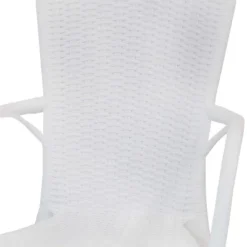 Sunnydaze Decor Sunnydaze Faux Wood Design Plastic All-Weather Commercial-Grade Segesta Indoor/Outdoor Patio Dining Chair -Furniture GUEST 8c288b86 9c41 4a9a b807 6f73237fffea
