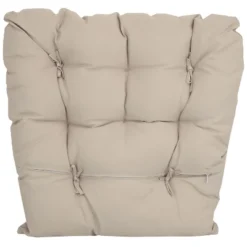 Sunnydaze Decor Sunnydaze Outdoor Replacement Caroline Hanging Egg Chair Cushion And Headrest Pillow Set - 2pc -Furniture GUEST 8e4d8571 7772 4b4c ab0b 620a60cf4ddc