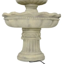 Sunnydaze Decor Sunnydaze 51"H Electric Polyresin And Fiberglass 3-Tier Pineapple Top Outdoor Water Fountain 16 Sunnydaze Decor Sunnydaze 51"H Electric Polyresin And Fiberglass 3-Tier Pineapple Top Outdoor Water Fountain -Furniture GUEST 902a5495 6f53 4bd6 93bb cefcb439bf75