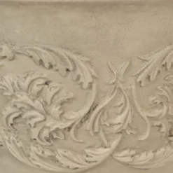 Sunnydaze Decor Sunnydaze Indoor/Outdoor Patio, Garden, Or Porch Weather-Resistant Double-Walled Darcy Flower Pot Planter - 16" - Beige -Furniture GUEST 908bbaca 08e1 4515 9157 4e895d033813