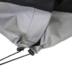 Sunnydaze Decor Sunnydaze Outdoor Weather-Resistant Heavy-Duty Polyester With PVC Backing Firewood Log Rack Cover - 6' - Gray And Black -Furniture GUEST 90daf32d 2804 4000 9801 e9e4085eb8ca