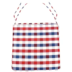 Sunnydaze Decor Sunnydaze Square Indoor/Outdoor Seat Cushions With Ties - 17" Square X 2" Thick - Americano - 2-Pack -Furniture GUEST 90dcc558 1438 429e bde9 08f1b4504ff6