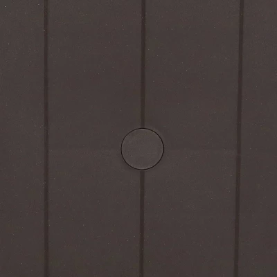 Sunnydaze Decor Sunnydaze 31" Square Polypropylene Indoor/Outdoor Patio Dining Table, Brown 7 Sunnydaze Decor Sunnydaze 31" Square Polypropylene Indoor/Outdoor Patio Dining Table, Brown - Image 5