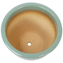 Sunnydaze Decor Sunnydaze Indoor/Outdoor Ocean Villa Decorative Glazed Ceramic Planters For Greenery Or Flowers - 11.75" -Furniture GUEST 913ca8dc 58bd 4995 8a25 5ef928b9b643