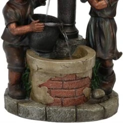 Sunnydaze Decor Sunnydaze 24"H Electric Polyresin Jack And Jill At Farmhouse Pump And Well Outdoor Water Fountain 17 Sunnydaze Decor Sunnydaze 24"H Electric Polyresin Jack And Jill At Farmhouse Pump And Well Outdoor Water Fountain -Furniture GUEST 92e0d0d5 75b5 4bc9 9268 27a36d1bfbb2