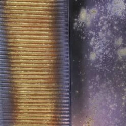 Sunnydaze Decor Sunnydaze 32"H Electric Metal Cascading Tower Outdoor Water Fountain With LED Lights -Furniture GUEST 9305a602 0f33 43b6 8ea9 9c5e5b4c2762