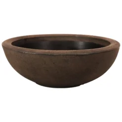 Sunnydaze Decor Sunnydaze Indoor/Outdoor Patio, Garden, Or Porch Weather-Resistant Double-Walled Percival Flower Pot Planter - 20.75" - Sable Finish -Furniture GUEST 933b41af 2c35 4149 9e17 33bc63ee244a
