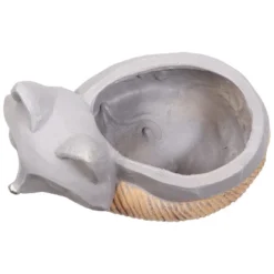 Sunnydaze Decor Sunnydaze Finley The Fox Planter Statue - Indoor/Indoor Decorative Figurine - 12" -Furniture GUEST 93a8d52d 2758 4f6a a907 43eac8f578ad