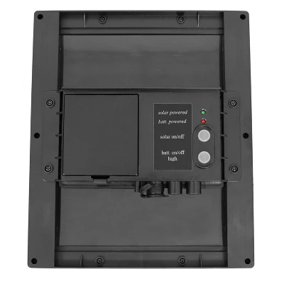 Sunnydaze Decor Sunnydaze Outdoor Florence Solar Wall Fountain With Battery Backup Feature - 27" 4 Sunnydaze Decor Sunnydaze Outdoor Florence Solar Wall Fountain With Battery Backup Feature - 27" - Image 2