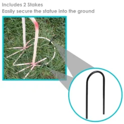 Sunnydaze Decor Sunnydaze Metal Pink Flamingo Outdoor Garden Statue With Flowerpot - 36" -Furniture GUEST 956fa88f fd13 423c aac5 1cd772ea2f71