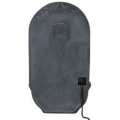 Sunnydaze Decor Sunnydaze 26"H Solar Polystone Messina Outdoor Wall-Mount Water Fountain -Furniture GUEST 96c00f56 cb61 43d8 81c7 e902b1813ecf 1