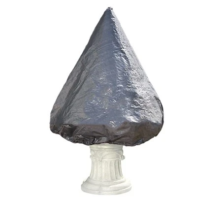 Sunnydaze Decor Sunnydaze Outdoor Weather-Resistant Medium Tiered Water Fountain Feature Protective Cover - Gray 8 Sunnydaze Decor Sunnydaze Outdoor Weather-Resistant Medium Tiered Water Fountain Feature Protective Cover - Gray - Image 6