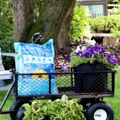 Sunnydaze Decor Sunnydaze Garden Grow Bag With Handles Nonwoven Polypropylene Fabric, Black, 10pc -Furniture GUEST 99b439a4 7630 471d b14e bc2ef188c760