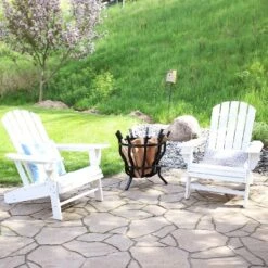 Sunnydaze Decor Sunnydaze Outdoor Lake Style Adirondack Chair With Cup Holder 14 Sunnydaze Decor Sunnydaze Outdoor Lake Style Adirondack Chair With Cup Holder -Furniture GUEST 9b06da3f 8de3 4d8d 8573 cf6c93180df6