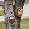 Sunnydaze Decor Sunnydaze Outdoor Polyresin Winifred And Wesley The Wise Old Owls Tree Hugger Tree Trunk Garden Sculpture Decoration - 9" - 2pc -Furniture GUEST 9c8327c5 2145 4831 82ad 15310827c103