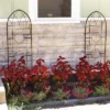 Sunnydaze Decor Sunnydaze 2-Piece Arched Climbing Plants Wall Trellis With Flower Pot Supports -Furniture GUEST 9d669b8d 5428 4d1d ad58 b5f9706fd3f1