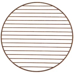 Sunnydaze Decor Sunnydaze Outdoor Backyard Patio Steel Santa Fe Wood-Burning Fire Pit Chiminea With Wood Grate - 50" - Rustic Finish -Furniture GUEST 9ffe9a5c 90f7 4936 a69c 526cbefd0a3b