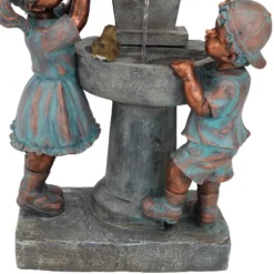 Sunnydaze Decor Sunnydaze 30"H Electric Polyresin Boy And Girl At Bird Bath Outdoor Water Fountain 12 Sunnydaze Decor Sunnydaze 30"H Electric Polyresin Boy And Girl At Bird Bath Outdoor Water Fountain -Furniture GUEST a0840da9 df5b 4cdc 9ee9 6f683cf9b2a4