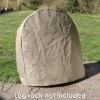 Sunnydaze Decor Sunnydaze Outdoor Weather-Resistant Durable Polyester With PVC Backing Firewood Log Hoop Cover -Furniture GUEST a14a4df5 0885 48dd acac fb50790d332b