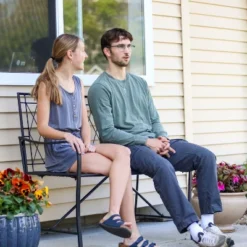 Sunnydaze Decor Sunnydaze Outdoor 2-Person Iron Argyle Diamond Patio Bench - Black 11 Sunnydaze Decor Sunnydaze Outdoor 2-Person Iron Argyle Diamond Patio Bench - Black -Furniture GUEST a1eeed6f 35a1 475b 9173 07ba31c18439