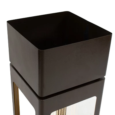 Sunnydaze Decor Sunnydaze 36" H Serene Showers Zinc Outdoor Water Fountain With Warm White LED Lights 3 Sunnydaze Decor Sunnydaze 36" H Serene Showers Zinc Outdoor Water Fountain With Warm White LED Lights