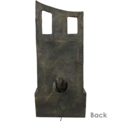 Sunnydaze Decor Sunnydaze 39"H Electric Polyresin And Fiberglass Modern Road Column Outdoor Water Fountain With LED Lights 17 Sunnydaze Decor Sunnydaze 39"H Electric Polyresin And Fiberglass Modern Road Column Outdoor Water Fountain With LED Lights -Furniture GUEST a3a1b72f 8c27 43a0 b710 415cd01af761