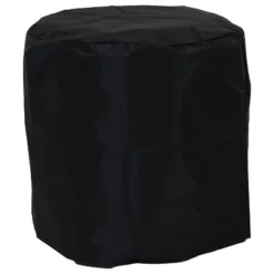 Sunnydaze Decor Sunnydaze Heavy-Duty Steel Smokeless Fire Pit - Includes Protective PVC Cover And Poker - 21-Inch H - Black -Furniture GUEST a3b8813c 6cf8 4612 a9a7 f4a5d3166949