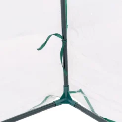 Sunnydaze Decor Sunnydaze Outdoor Portable Slanted Top Plant Shelter Mini Cloche Greenhouse With Zipper Doors - Clear 13 Sunnydaze Decor Sunnydaze Outdoor Portable Slanted Top Plant Shelter Mini Cloche Greenhouse With Zipper Doors - Clear -Furniture GUEST a594354e 4825 457e a066 af964cc58ae1