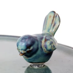 Sunnydaze Decor Sunnydaze Gathering Birds Ceramic Outdoor Fountain With LED Lights -Furniture GUEST a61cf29a 5bf9 4e3f 9e48 0c5932eb22e2