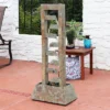 Sunnydaze Decor Sunnydaze 49"H Electric Natural Stacked Slate Column Outdoor Water Fountain 1 Sunnydaze Decor Sunnydaze 49"H Electric Natural Stacked Slate Column Outdoor Water Fountain -Furniture GUEST a66a0e36 820a 46e5 b84a 155d25949365