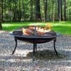 Sunnydaze Decor Sunnydaze Outdoor Portable Camping Or Backyard Folding Round Fire Pit Bowl With Spark Screen, Log Poker, Folding Stand, And Carrying Case Cover - 29" 1 Sunnydaze Decor Sunnydaze Outdoor Portable Camping Or Backyard Folding Round Fire Pit Bowl With Spark Screen, Log Poker, Folding Stand, And Carrying Case Cover - 29" -Furniture GUEST a6846013 e591 4c91 a730 3b90550408de