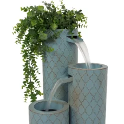 Sunnydaze Decor Sunnydaze Moroccan Trellis 3-Column Modern Outdoor Water Fountain - 27.5" 17 Sunnydaze Decor Sunnydaze Moroccan Trellis 3-Column Modern Outdoor Water Fountain - 27.5" -Furniture GUEST a693c6c8 0971 4792 b4a7 048fff618dd2