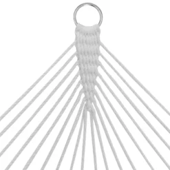 Sunnydaze Decor Sunnydaze 2-Person Quilted Double Hammock With Spreader Bars With Freestanding Stand - 400 Lb Weight Capacity/12' Stand -Furniture GUEST a799fa09 87a6 43e2 ba05 199713929919