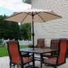 Sunnydaze Decor Sunnydaze Outdoor Aluminum Patio Table Umbrella With Polyester Canopy And Tilt And Crank Shade Control - 7.5' 2 Sunnydaze Decor Sunnydaze Outdoor Aluminum Patio Table Umbrella With Polyester Canopy And Tilt And Crank Shade Control - 7.5' -Furniture GUEST a7f098a9 a185 4587 b01b ebe13bd561b7