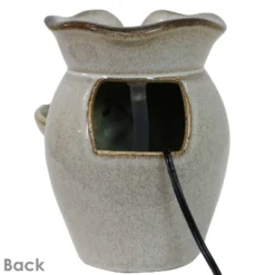 Sunnydaze Decor Sunnydaze Indoor Home Decorative Smooth Ceramic Cascading Side Tiers Tabletop Water Fountain - 8" - Light Brown 13 Sunnydaze Decor Sunnydaze Indoor Home Decorative Smooth Ceramic Cascading Side Tiers Tabletop Water Fountain - 8" - Light Brown -Furniture GUEST a8551c36 5210 4699 89aa 9ab676ba4c70