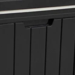 Sunnydaze Decor Sunnydaze 9-Gallon Outdoor Cooler Box - Polypropylene Resin - Black -Furniture GUEST a95e2ae7 4ce7 4861 97c3 ee4477b0d3ac