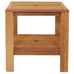 Sunnydaze Decor Sunnydaze Outdoor Meranti Wood With Teak Oil Finish Patio Table And Chairs Conversation Set - Brown - 3pc 23 Sunnydaze Decor Sunnydaze Outdoor Meranti Wood With Teak Oil Finish Patio Table And Chairs Conversation Set - Brown - 3pc -Furniture GUEST a9b0b462 67d5 4cb4 ab19 b4e22d98c2f0