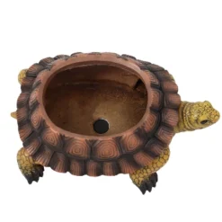 Sunnydaze Decor Sunnydaze Polyresin Teddy The Turtle Decorative Indoor/Outdoor Garden Planter For Patio, Lawn, Porch And Backyard - 11" W - Green And Brown 12 Sunnydaze Decor Sunnydaze Polyresin Teddy The Turtle Decorative Indoor/Outdoor Garden Planter For Patio, Lawn, Porch And Backyard - 11" W - Green And Brown -Furniture GUEST aa752b4c 0d04 4099 a64f 1230ead14705