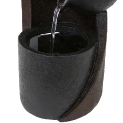 Sunnydaze Decor Sunnydaze Indoor Home Decorative Resin 3-Tier Descending Bowls Tabletop Water Fountain - 9" - Dark Brown 11 Sunnydaze Decor Sunnydaze Indoor Home Decorative Resin 3-Tier Descending Bowls Tabletop Water Fountain - 9" - Dark Brown -Furniture GUEST aa891eff f32b 4ba7 945c b0640061788b