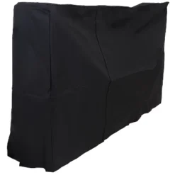 Sunnydaze Decor Sunnydaze Outdoor Weather-Resistant Heavy-Duty Durable PVC Firewood Log Rack Holder Cover - Black -Furniture GUEST aa8a5ae0 96d5 4bfe 9c9f 40ab1d58bf6e