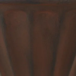 Sunnydaze Decor Sunnydaze Indoor/Outdoor Patio, Garden, Or Porch Weather-Resistant Double-Walled Charlotte Flower Pot Planter - 16" - Rust Finish -Furniture GUEST ab8ab394 c7cc 47e5 87dc 645a3138298e