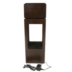 Sunnydaze Decor Sunnydaze 36" H Serene Showers Zinc Outdoor Water Fountain With Warm White LED Lights 21 Sunnydaze Decor Sunnydaze 36" H Serene Showers Zinc Outdoor Water Fountain With Warm White LED Lights -Furniture GUEST ab8fc333 1c2c 4c46 a865 d9749316cf6a