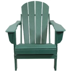 Sunnydaze Decor Sunnydaze Portable, Foldable, Outdoor Adirondack Chair - All-Weather Design - 300-Pound Capacity - 34.5" H 16 Sunnydaze Decor Sunnydaze Portable, Foldable, Outdoor Adirondack Chair - All-Weather Design - 300-Pound Capacity - 34.5" H -Furniture GUEST af27e1af 6620 47d8 a12a 721941fb7916