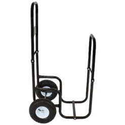 Sunnydaze Decor Sunnydaze Indoor/Outdoor Steel Rolling Firewood Log Cart Carrier With Wheels - 1/8 Face Cord - Black 19 Sunnydaze Decor Sunnydaze Indoor/Outdoor Steel Rolling Firewood Log Cart Carrier With Wheels - 1/8 Face Cord - Black -Furniture GUEST b012cc20 3e8a 4953 9dea 15640e13ffcd 1