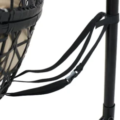 Sunnydaze Decor Sunnydaze Outdoor Resin Wicker Patio Jackson Hanging Basket Egg Chair Swing With Cushions And Headrest - 2pc -Furniture GUEST b0a222c0 d990 49d4 955a 7303c8eb7728