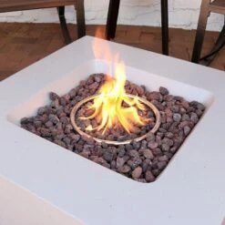 Sunnydaze Decor Sunnydaze Contempo Outdoor Propane Gas Fire Pit Bowl With Weather-Resistant Durable Cover And Lava Rocks - 34" Square 17 Sunnydaze Decor Sunnydaze Contempo Outdoor Propane Gas Fire Pit Bowl With Weather-Resistant Durable Cover And Lava Rocks - 34" Square -Furniture GUEST b18483b7 48cd 454f bdc8 ed327fa4849a