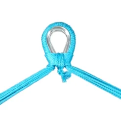 Sunnydaze Decor Sunnydaze Caribbean Style Extra Large Hanging Rope Hammock Chair Swing With Stand - 300 Lb Weight Capacity -Furniture GUEST b4a4084a 9420 4054 a537 be8801603f14