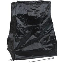 Sunnydaze Decor Sunnydaze Outdoor Camping Or Backyard Steel Pagoda Style Fire Pit With Log Poker And Wood Grate - 32" - Black -Furniture GUEST b709c584 d585 4b5f 8660 3c4ecd51ead0